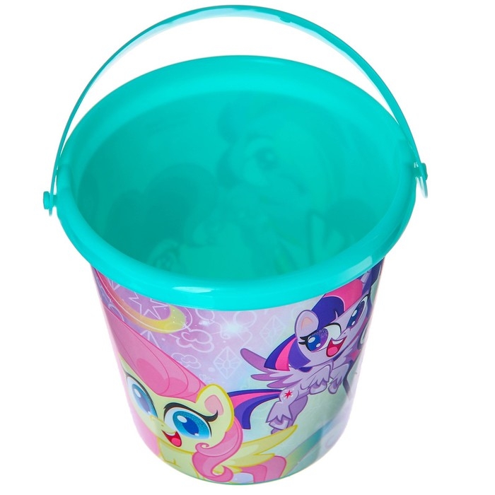 Ведро для игры с песком, My little pony, 1 л Ведро для игры с песком, My little pony, 1 л