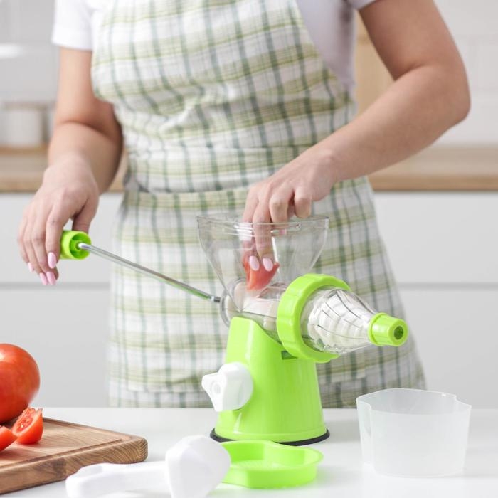 Соковыжималка механическая Fresh, цвет зелёный Соковыжималка механическая Fresh, цвет зелёный