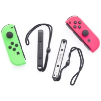 Набор контроллеров Nintendo Joy-Con, беспр,вибрация, для Nintendo Switch,  зеленый, розовый