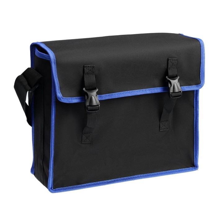 Сумка для инструментов ТУНДРА, 5 петель, два отделения, ремень, 400 х 320 х 130 мм Сумка для инструментов ТУНДРА, 5 петель, два отделения, ремень, 400 х 320 х 130 мм