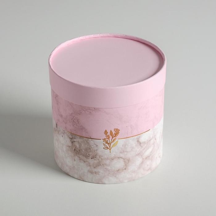 Набор коробок из тонкого картона 4 в 1, упаковка подарочная, «Мрамор», 12 х 12 - 20 х 20 см