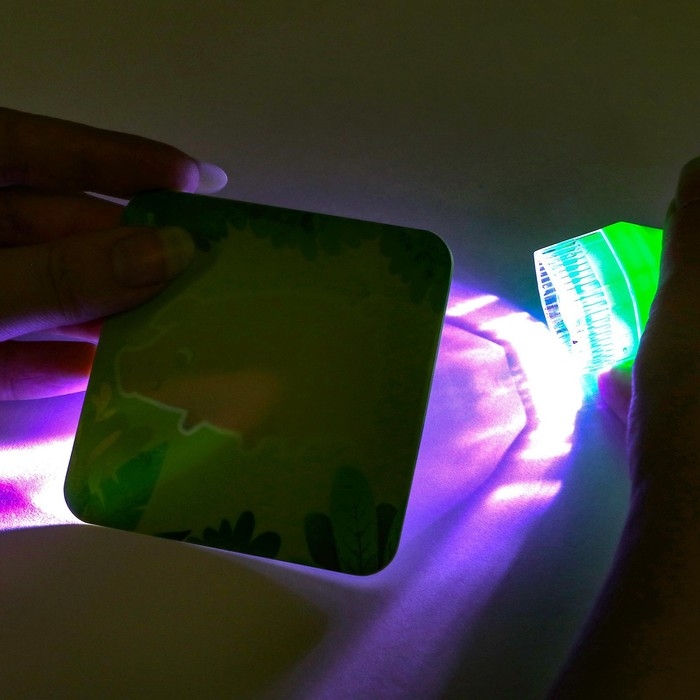 Развивающий набор «Волшебный фонарик», 3+ Развивающий набор «Волшебный фонарик», 3+