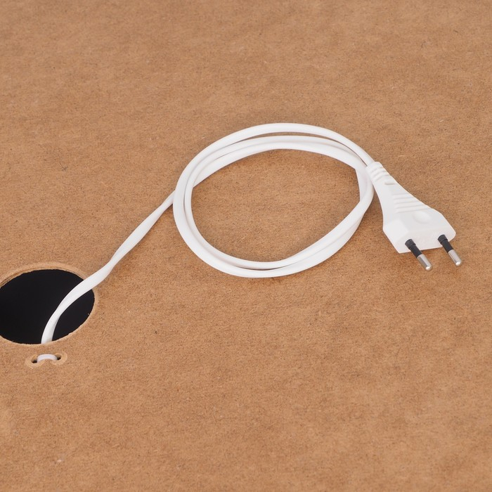 Зеркало, гримёрное, настенное, 12 лампочек, 60&times;80 см