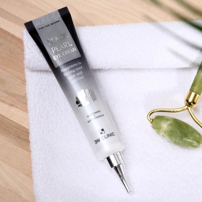 Антивозрастной крем для кожи вокруг глаз 3W CLINIC с экстрактом чёрного жемчуга, 40 мл Антивозрастной крем для кожи вокруг глаз 3W CLINIC с экстрактом чёрного жемчуга, 40 мл