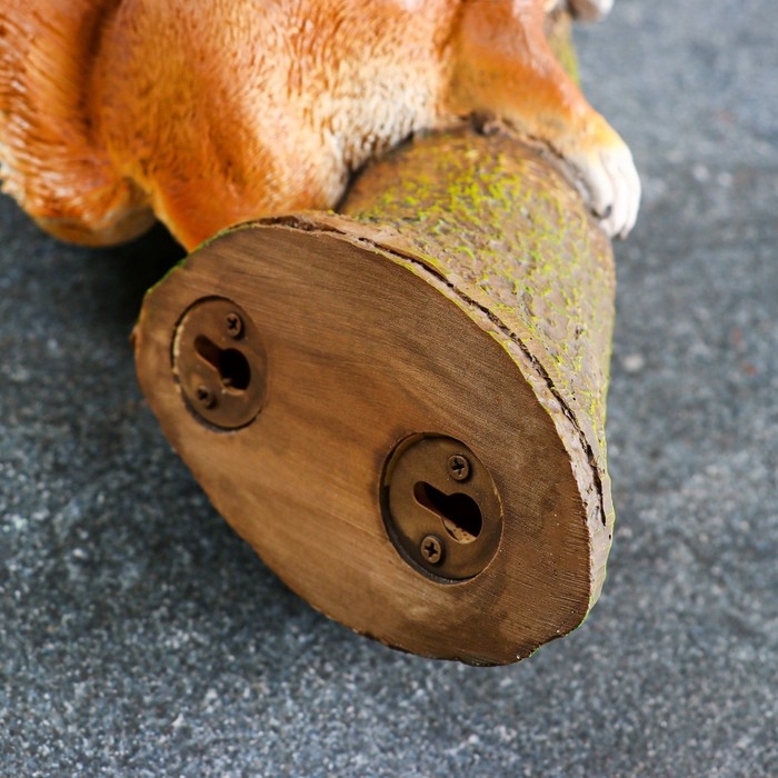 Подвесной декор  Подвесной декор "Белка на ветке" 27х19х12см