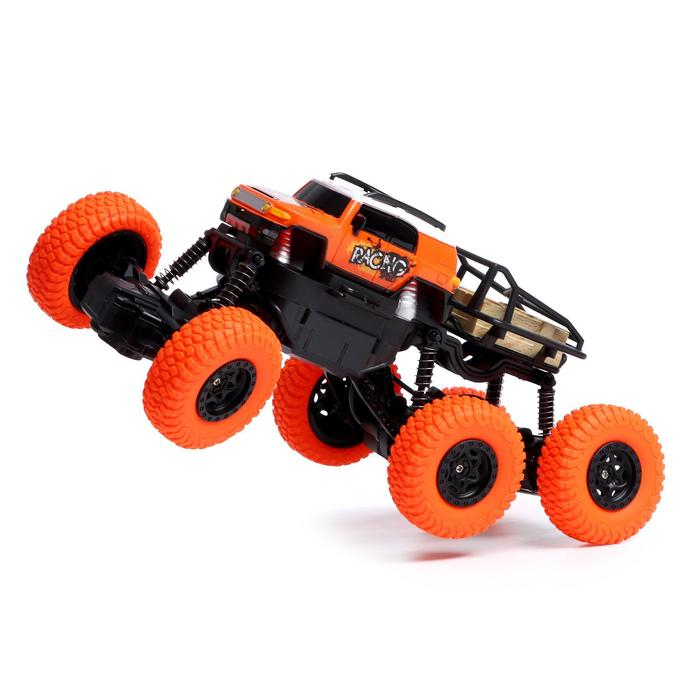 Джип радиоуправляемый «Пикап», работает от аккумулятора Джип радиоуправляемый «Пикап», работает от аккумулятора