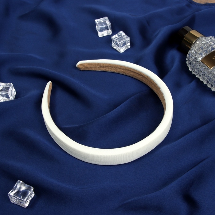 Ободок для волос Ободок для волос "Жаннет" галант, 2 см, бежевый