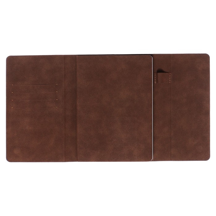 Ежедневник недатированный А5, 136 листов Waltz, твёрдая обложка, искусственная кожа, магнитный клапан, синий срез, блок 70 г/м2, синий Ежедневник недатированный А5, 136 листов Waltz, твёрдая обложка, искусственная кожа, магнитный клапан, синий срез, блок 70 г/м2, синий