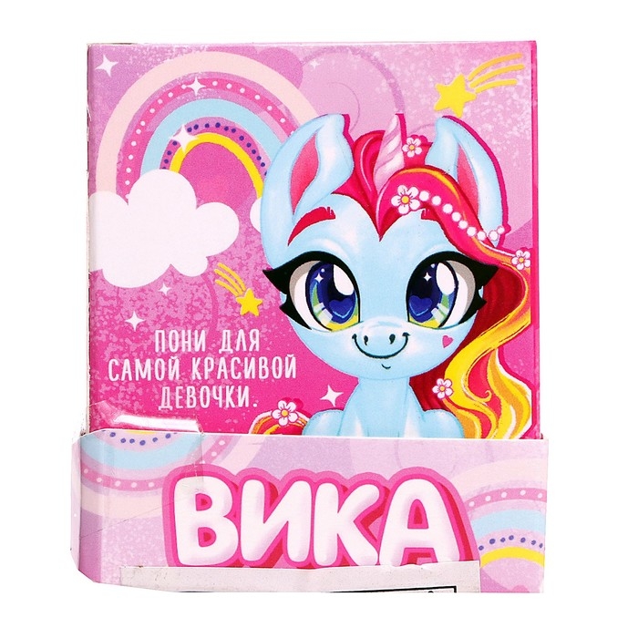 Игрушка пони «Вика», МИКС Игрушка пони «Вика», МИКС