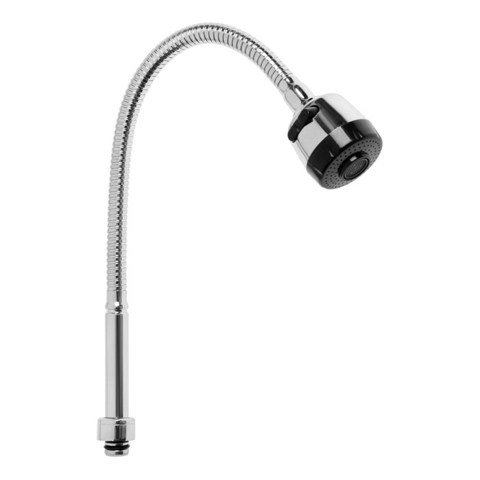 Излив для импортных смесителей Accoona А470-1, гибкий, диаметр 3/4 Излив для импортных смесителей Accoona А470-1, гибкий, диаметр 3/4"