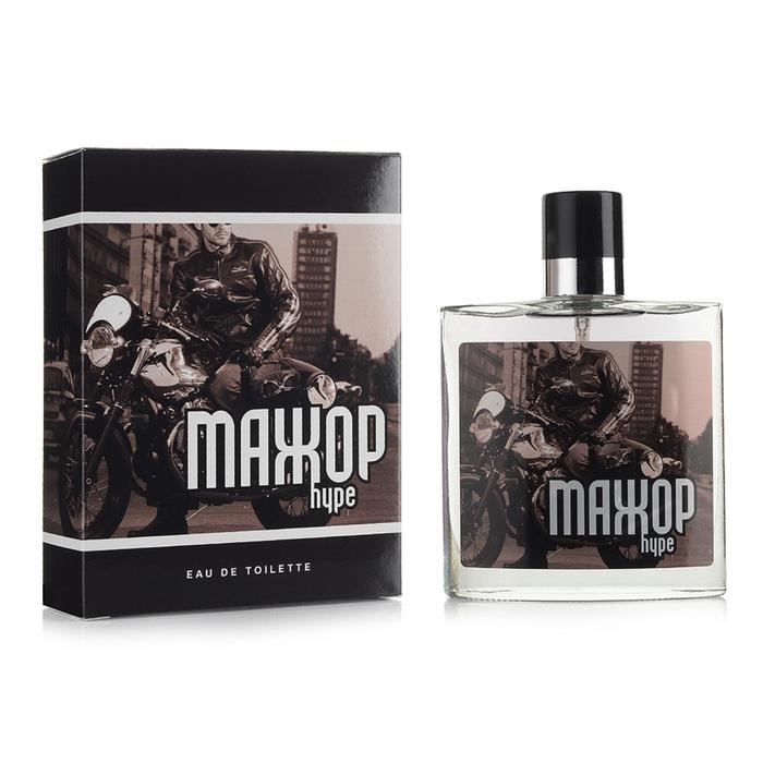 Туалетная вода мужская МАЖОР hype, 100 мл Туалетная вода мужская МАЖОР hype, 100 мл