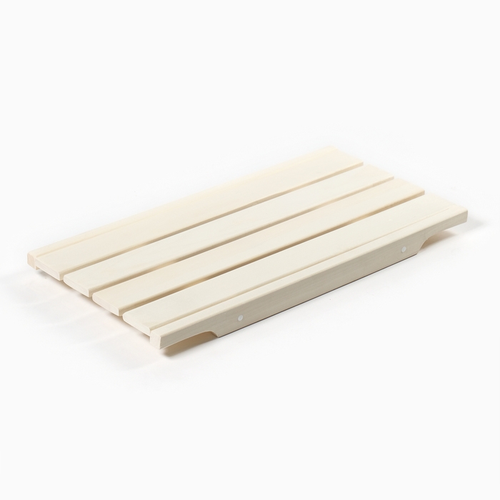 Сидушка на ванну из липы, 70х35х5 см Сидушка на ванну из липы, 70х35х5 см