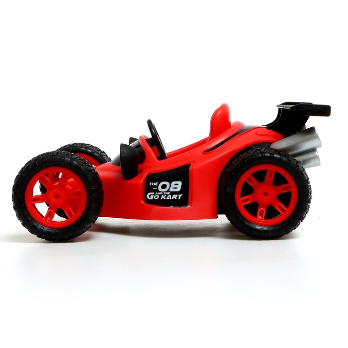 Машина радиоуправляемая «Перевёртыш», с аккумулятором, цвет МИКС Машина радиоуправляемая «Перевёртыш», с аккумулятором, цвет МИКС