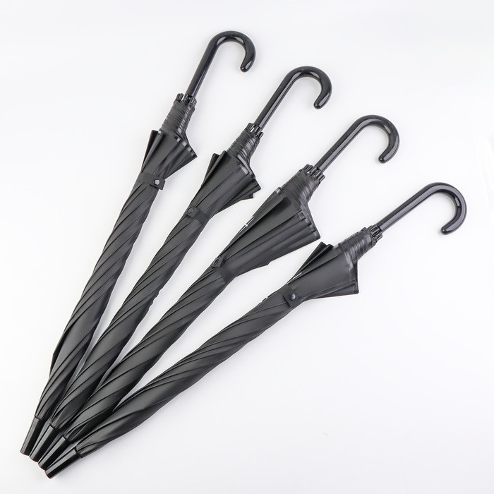 Зонт - трость полуавтоматический «Happy holiday», 8 спиц, R = 46/54 см, D = 108 см, рисунок МИКС Зонт - трость полуавтоматический «Happy holiday», 8 спиц, R = 46/54 см, D = 108 см, рисунок МИКС