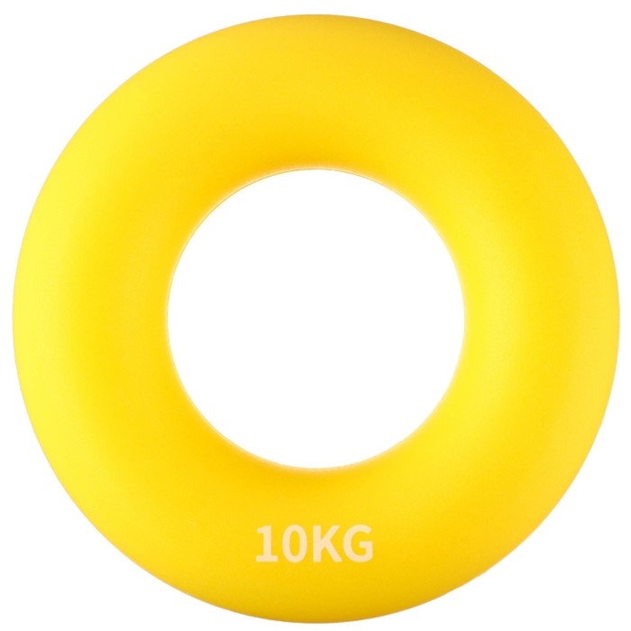 Эспандер кистевой, нагрузка 10 кг, цвет желтый "Тор", Мстители