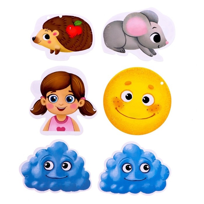 Развивающий набор умные цепочки «Весёлые картинки» Развивающий набор умные цепочки «Весёлые картинки»