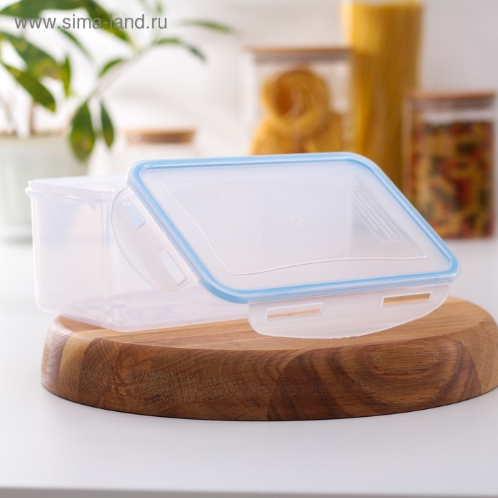 Контейнер пищевой с герметичной крышкой, 1,5 л Контейнер пищевой с герметичной крышкой, 1,5 л