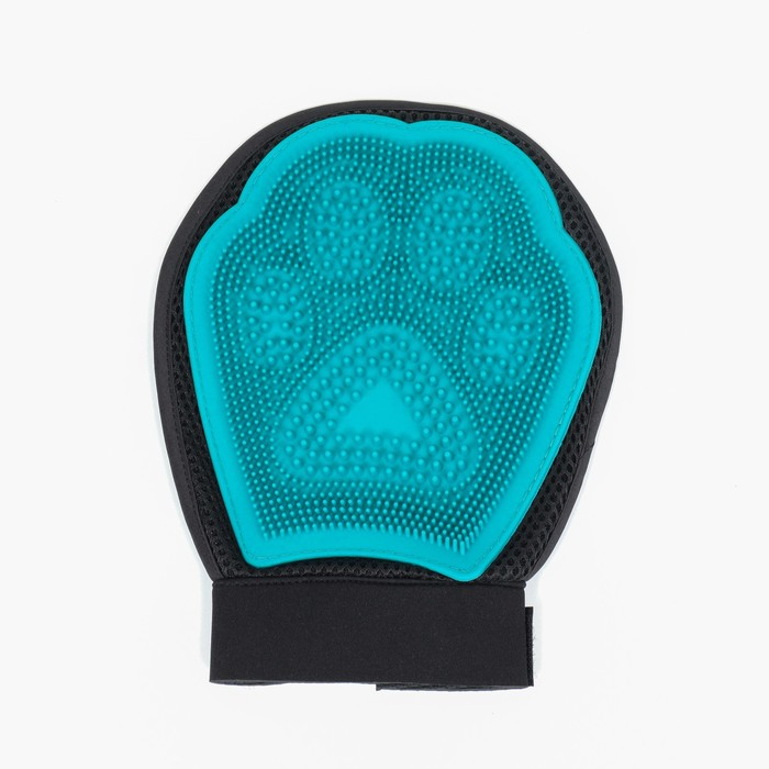 Рукавица - щетка для шерсти двусторонняя, на правую и левую руку, микс цветов Рукавица - щетка для шерсти двусторонняя, на правую и левую руку, микс цветов