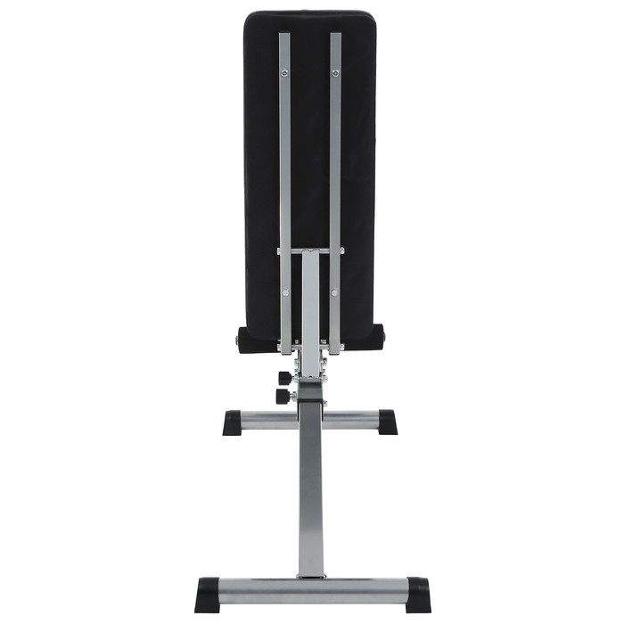 Скамья силовая, складная, с регулируемым наклоном