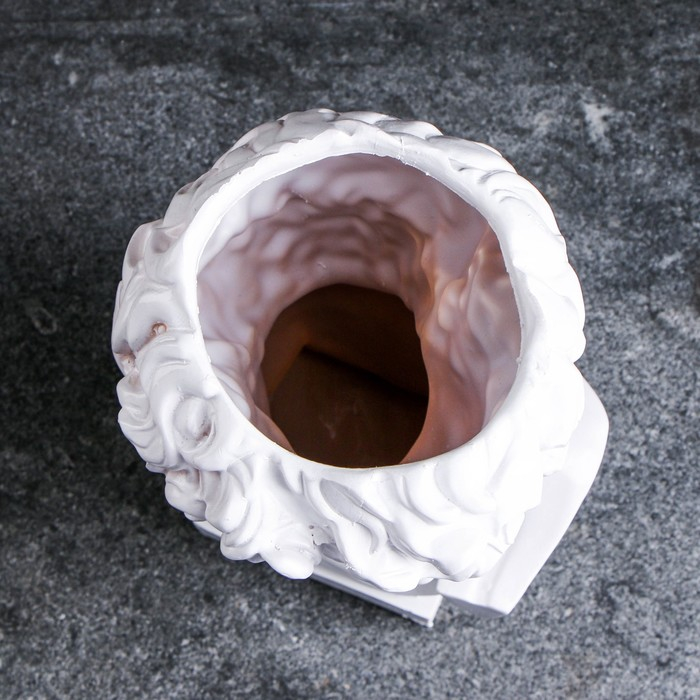 Ваза Ваза "Давид" белая, 2,1 л