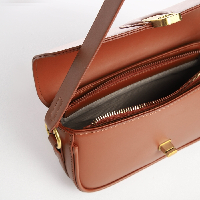 Сумка женская TEXTURA, маленький размер, цвет коричневый Сумка женская TEXTURA, маленький размер, цвет коричневый