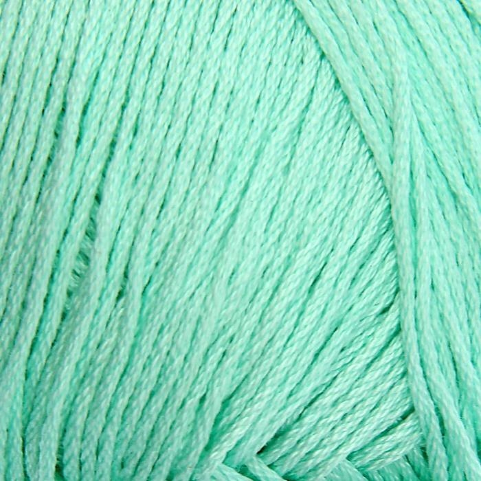 Пряжа Пряжа "Детский хлопок" 100%мерсеризованный хлопок 330м/100гр (411-Мята)
