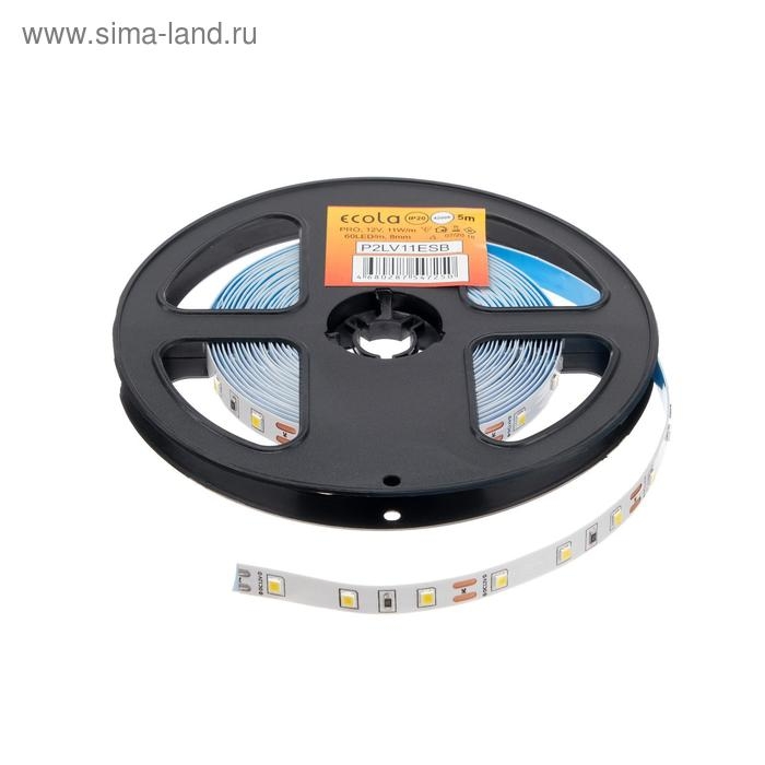 Светодиодная лента Ecola PRO 5 м, IP20, SMD5060, 60 LED/м, 11 Вт/м, 12 В, 4200К Светодиодная лента Ecola PRO 5 м, IP20, SMD5060, 60 LED/м, 11 Вт/м, 12 В, 4200К