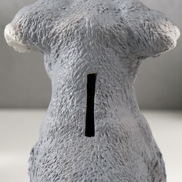 Копилка Копилка "Щеночек Миттель" высота 17 см, ширина 11,5 см, длина 16,5 см