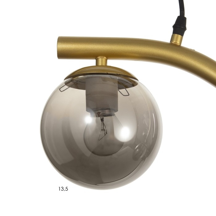 Люстра Люстра "Птички" E27 40Вт золото 80х25х100 см