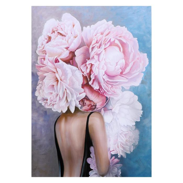 Картина на холсте Картина на холсте "Загадка" 50х70 см