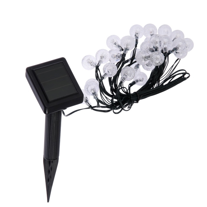 Гирлянда садовая Эра на солнечной батарее «Атмосфера» Гирлянда садовая Эра на солнечной батарее «Атмосфера»