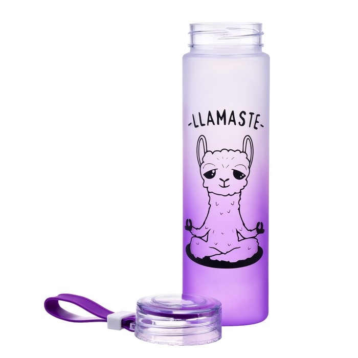 Бутылка для воды, 460 мл, LLamaste Бутылка для воды, 460 мл, LLamaste