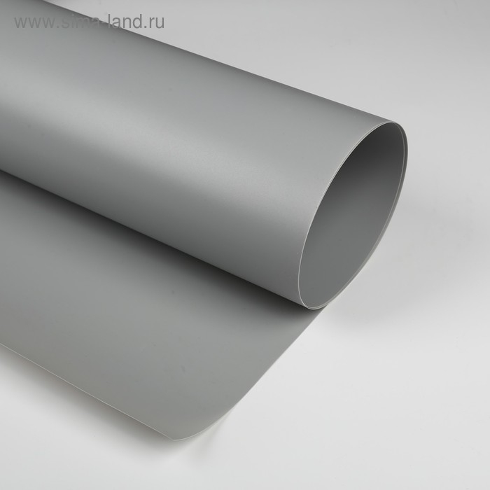 Фотофон PVC однотонный Фотофон PVC однотонный "Серый" 70х140 см
