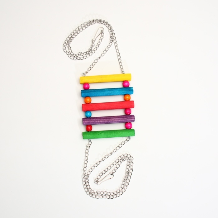 Качели-лесенка для птиц