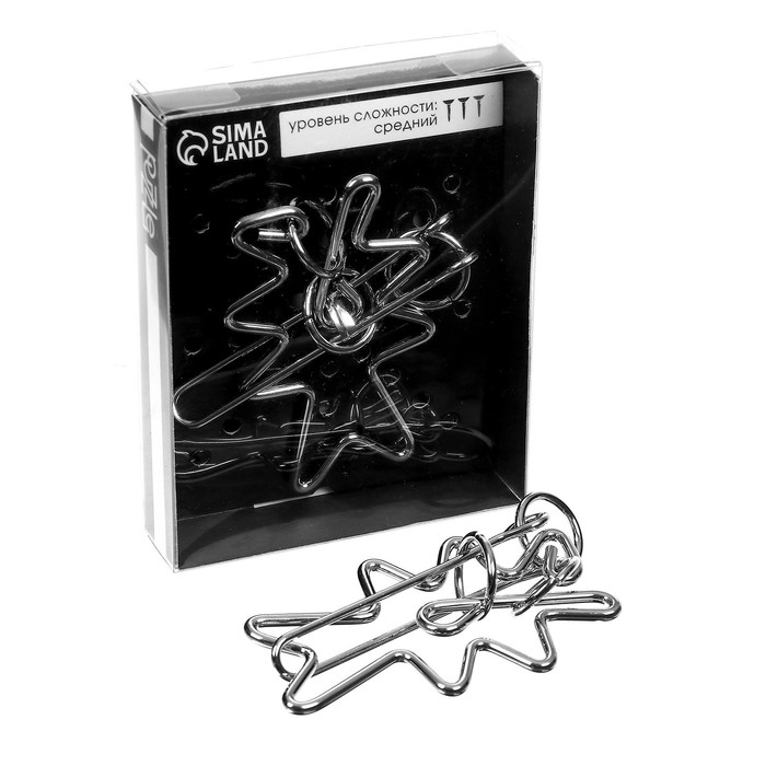 Головоломка «Раздели на части» №11 Головоломка «Раздели на части» №11