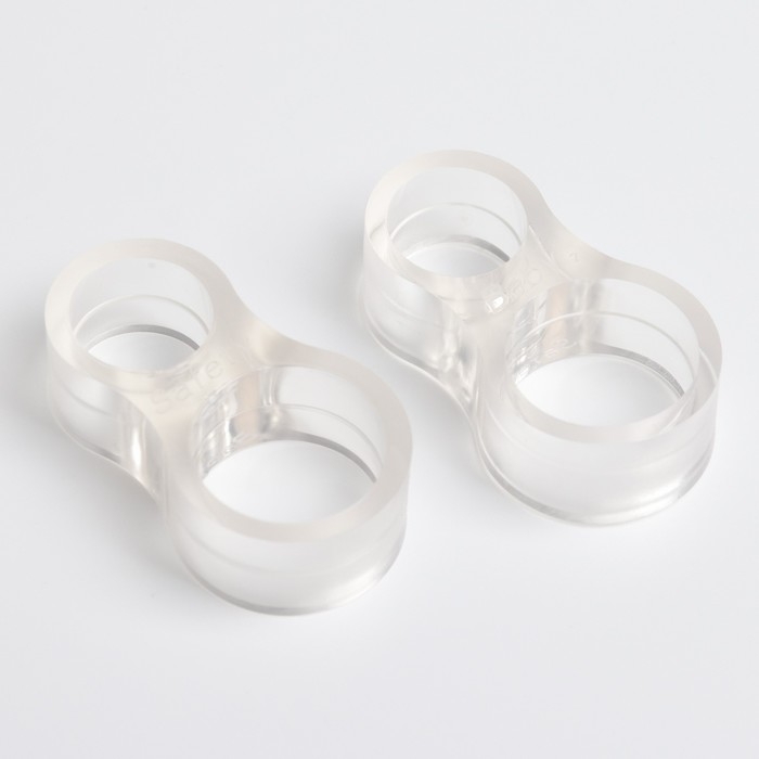 Стоппер на ручку двери и окна, силиконовый, набор 2 шт. Стоппер на ручку двери и окна, силиконовый, набор 2 шт.