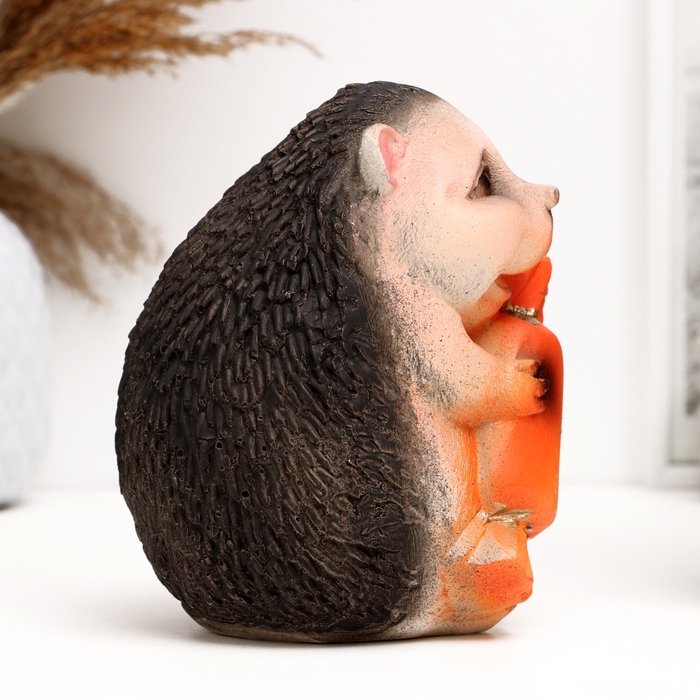 Копилка Копилка "Ежик с конфетой" 13х11х16см