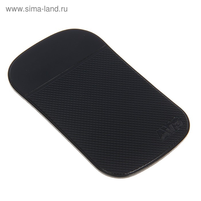 Противоскользящий коврик AVS NP-002, чёрный, 15 х 9 см Противоскользящий коврик AVS NP-002, чёрный, 15 х 9 см