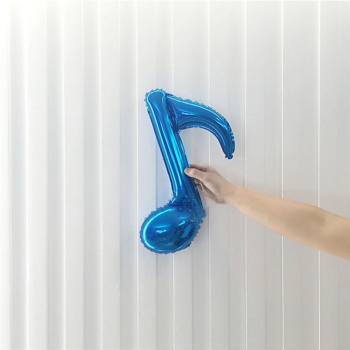 Шар фольгированный 16 Шар фольгированный 16" «Нотки», набор 4 шт.