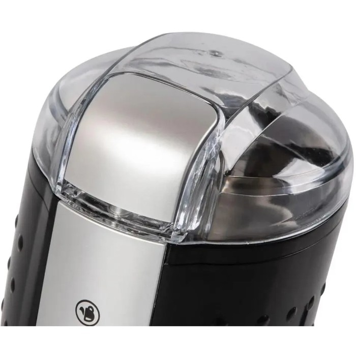 Кофемолка Endever Costa-1066, электрическая, ножевая, 150 Вт, 120 г, черная Кофемолка Endever Costa-1066, электрическая, ножевая, 150 Вт, 120 г, черная