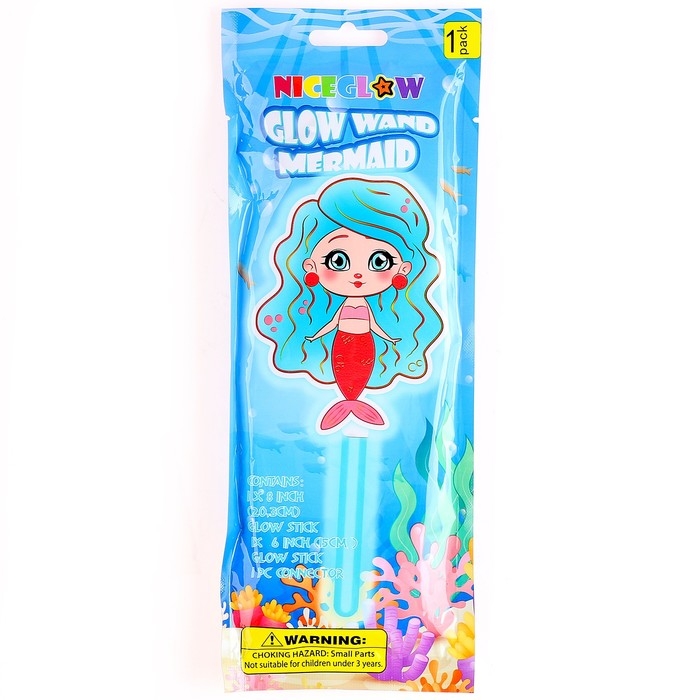 Неоновая палочка «Русалочка», виды МИКС Неоновая палочка «Русалочка», виды МИКС