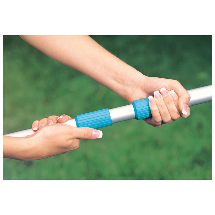 Набор для чистки бассейна: пылесос, сачок, 239 см, 28002 INTEX Набор для чистки бассейна: пылесос, сачок, 239 см, 28002 INTEX