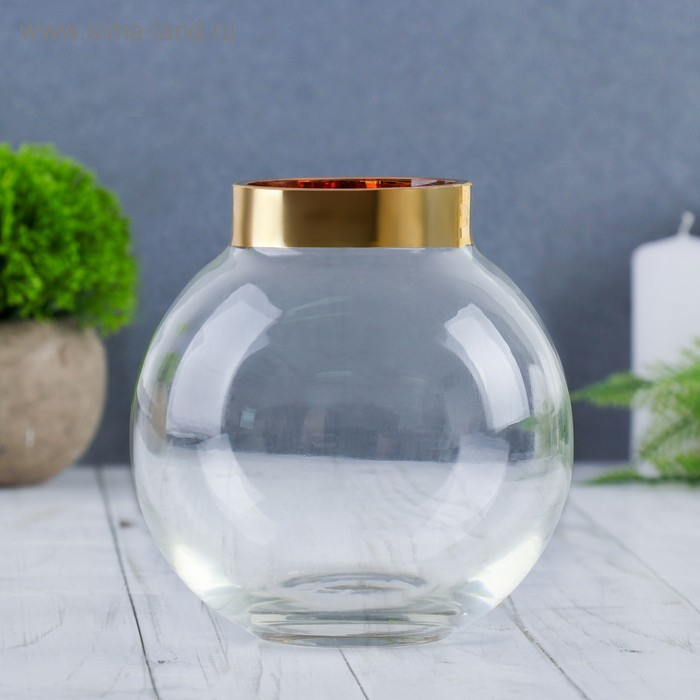 Ваза Ваза "Токио-3" d-6,5см, h-13х11 см,