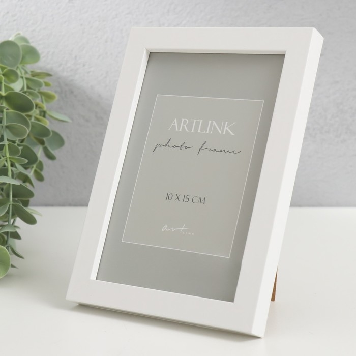 Фоторамка МДФ Фоторамка МДФ "Nina" 10x15 см, белый