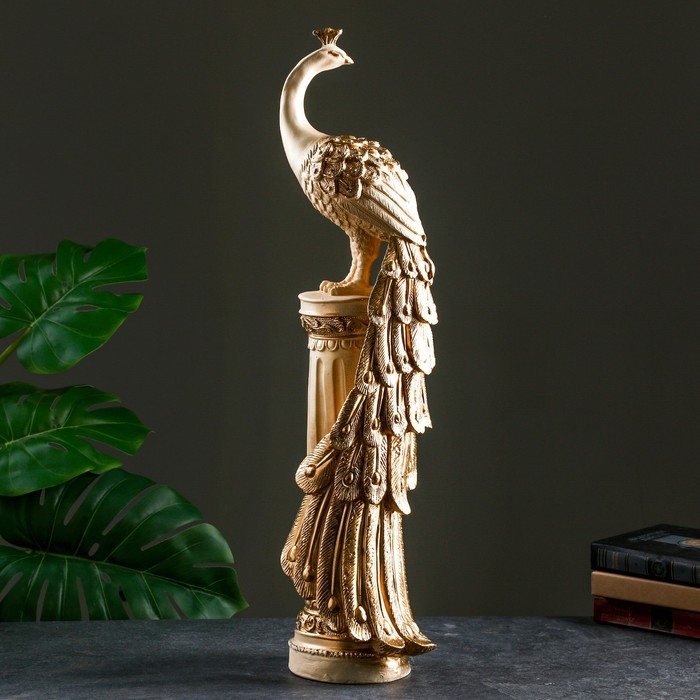 Колонна Колонна "Жар-птица" слоновая кость, 66х20х27см