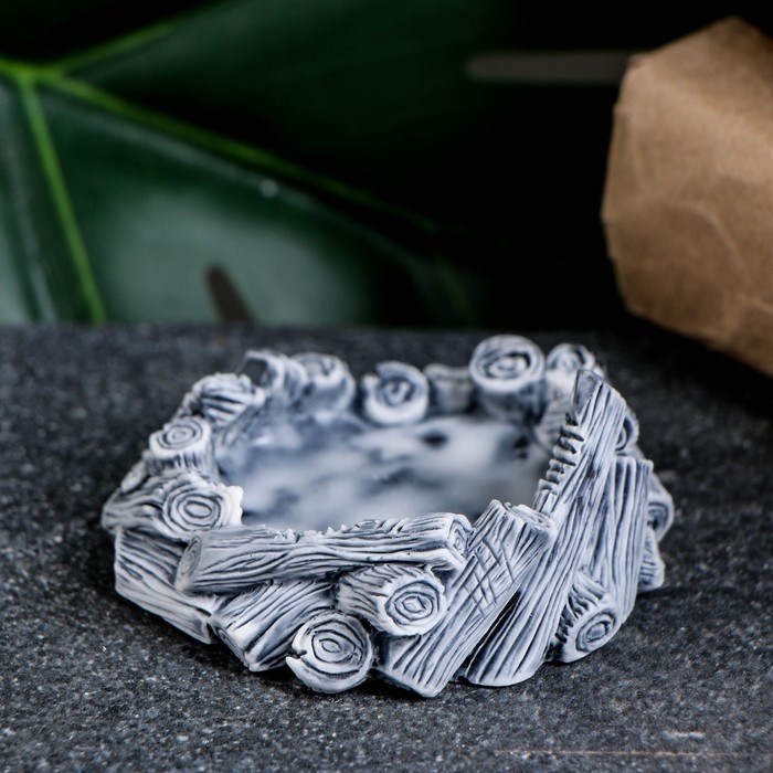 Подсвечник  Подсвечник "Костер" 7,5х7х3см