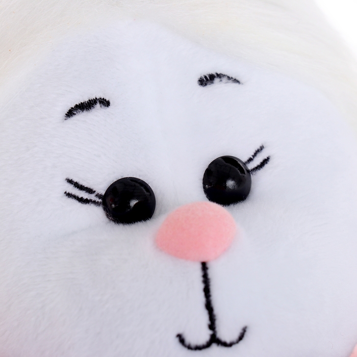 Мягкая игрушка «Зайка Зефирка в жилетке», 25 см