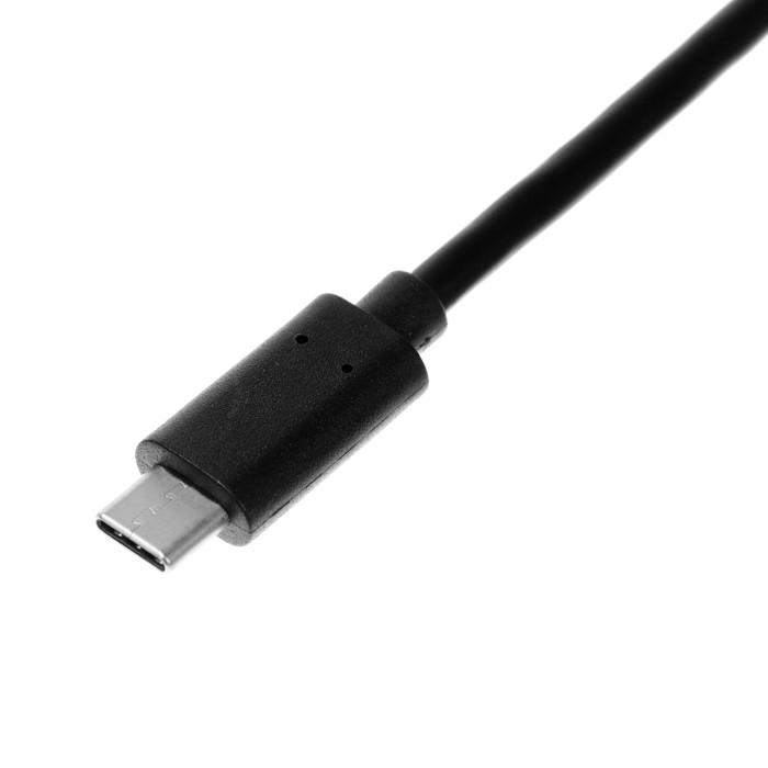 Переходник для SATA, подключение жестких дисков к Type-C, черный Переходник для SATA, подключение жестких дисков к Type-C, черный