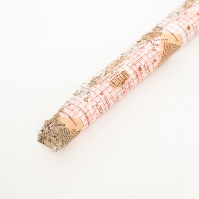 Бумага силиконизированная «Розы пудровые», для выпечки, 0,38 х 5 м Бумага силиконизированная «Розы пудровые», для выпечки, 0,38 х 5 м