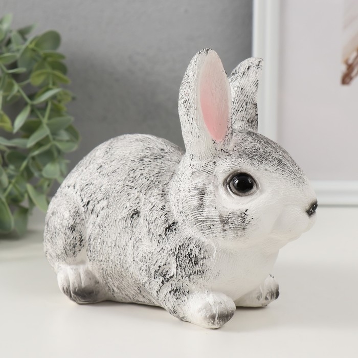Копилка Копилка "Кролик №1 Пёстрый" высота 14 см, ширина 10 см, длина 18 см
